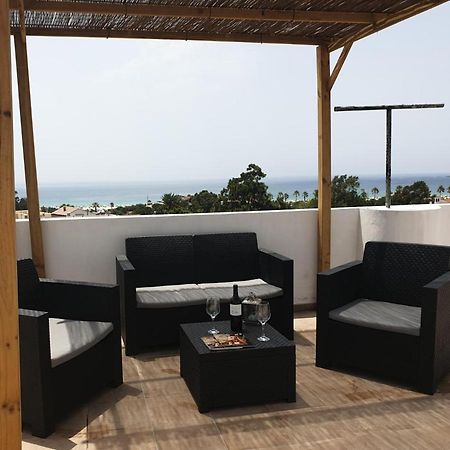 Ferienwohnung Apartamento Bolonia Sur B Tarifa Exterior foto