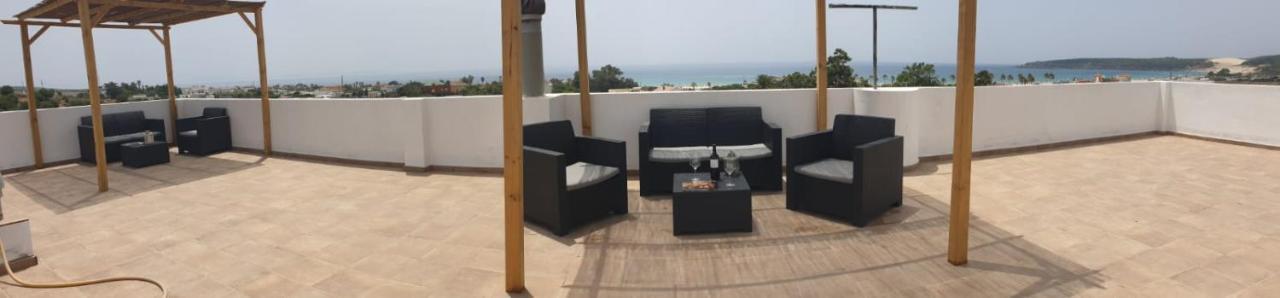 Ferienwohnung Apartamento Bolonia Sur B Tarifa Exterior foto